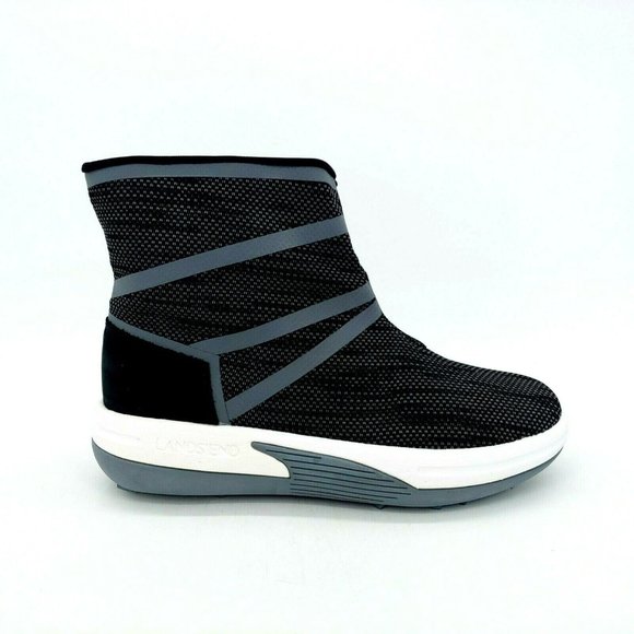lands end sneaker boots